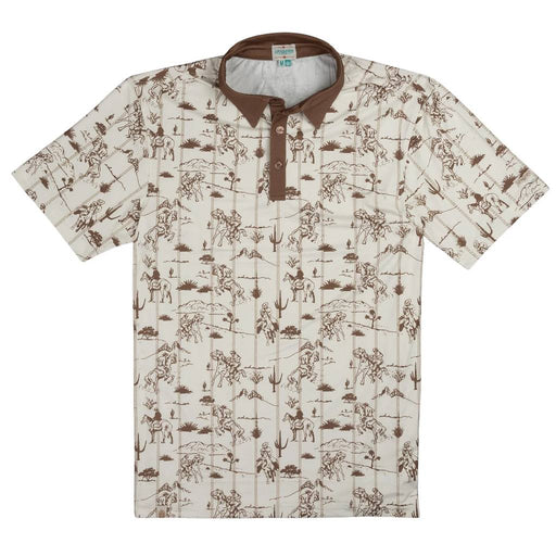 Sendero Provisions Men's High Noon Performance Polo Shirt MEN - Clothing - Shirts - Short Sleeve Sendero Provisions Co