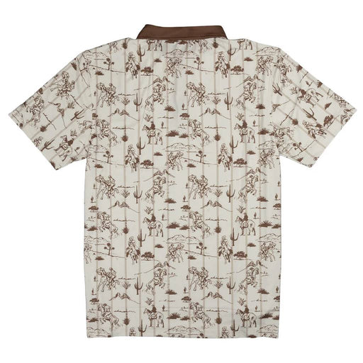 Sendero Provisions Men's High Noon Performance Polo Shirt MEN - Clothing - Shirts - Short Sleeve Sendero Provisions Co