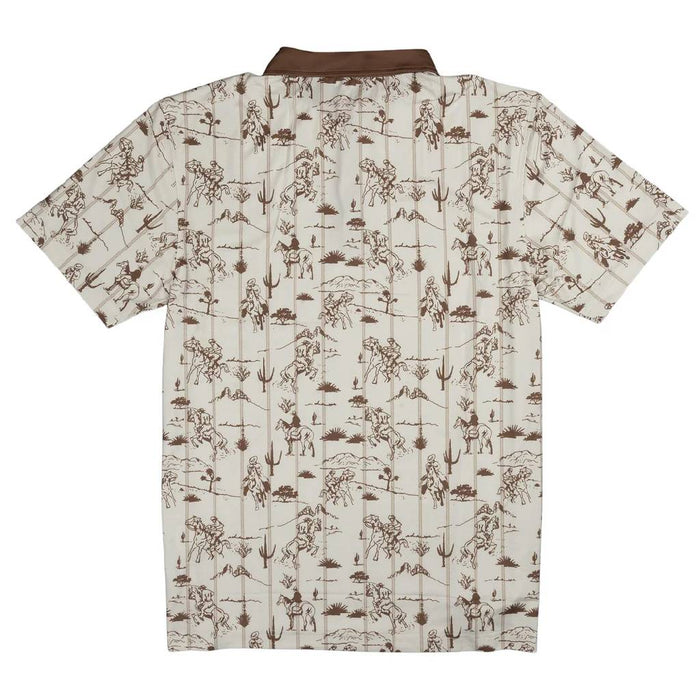 Sendero Provisions Men's High Noon Performance Polo Shirt MEN - Clothing - Shirts - Short Sleeve Sendero Provisions Co