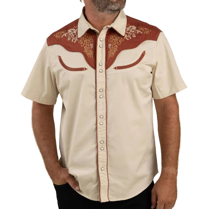 Sendero Provisions Men's Cody Western Shirt MEN - Clothing - Shirts - Short Sleeve Sendero Provisions Co