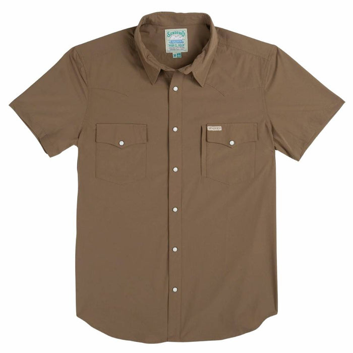 Sendero Provisions Confluence Tech Snap Shirt MEN - Clothing - Shirts - Long Sleeve Sendero Provisions Co