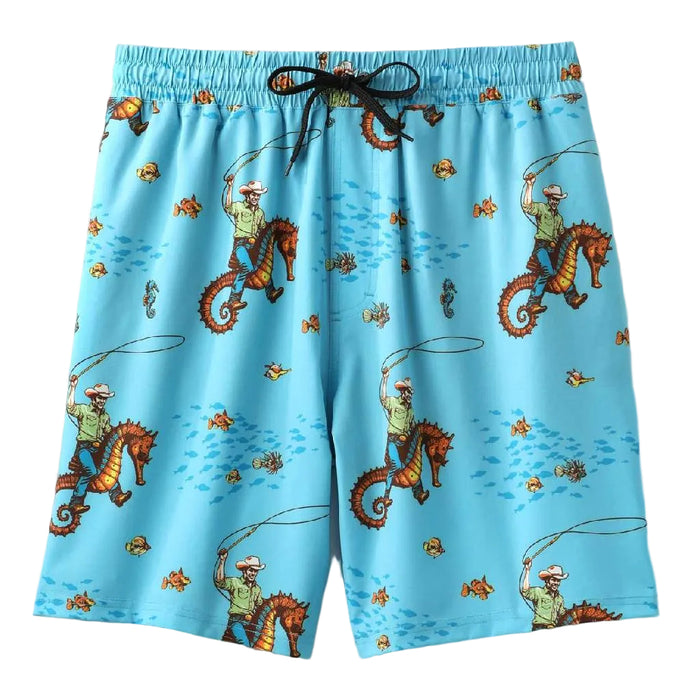 Cinch Men's Blue Swim Trunk MEN - Clothing - Surf & Swimwear Cinch