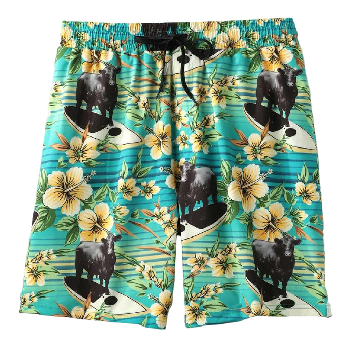 Cinch Men's Cow Surfing Swim Trunk MEN - Clothing - Surf & Swimwear Cinch