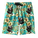 Cinch Men's Cow Surfing Swim Trunk MEN - Clothing - Surf & Swimwear Cinch