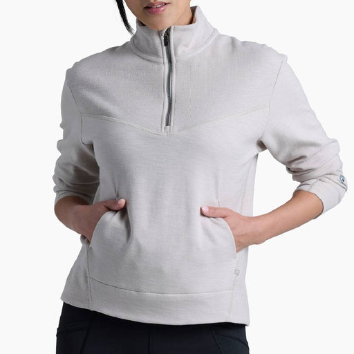 KÜHL Women's Lola 1/2 Zip Pullover WOMEN - Clothing - Pullovers & Hoodies Kühl