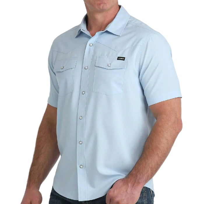 Cinch Men's Pearl Snap Camp Shirt