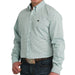 Cinch Men's Blue Geo Print Button Down Shirt MEN - Clothing - Shirts - Long Sleeve Cinch