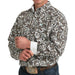 Cinch Men's Paisley Print Button Down Shirt MEN - Clothing - Shirts - Long Sleeve Cinch