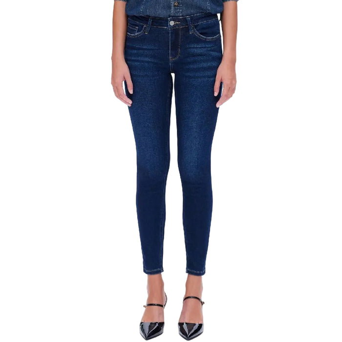 Bayeas Mid Rise Ankle Skinny Jean