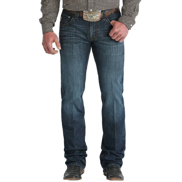 Cinch Men's Carter 2.0 Relaxed Fit Mid Rise Bootcut Jean