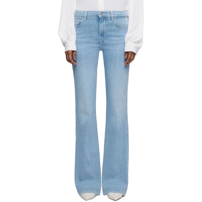 7 For All Mankind Dojo Slim Illusion - Indigo Bloom