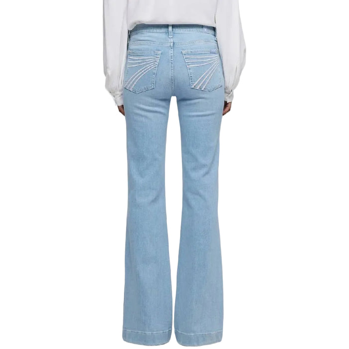 7 For All Mankind Dojo 36" Slim Illusion - Indigo Bloom