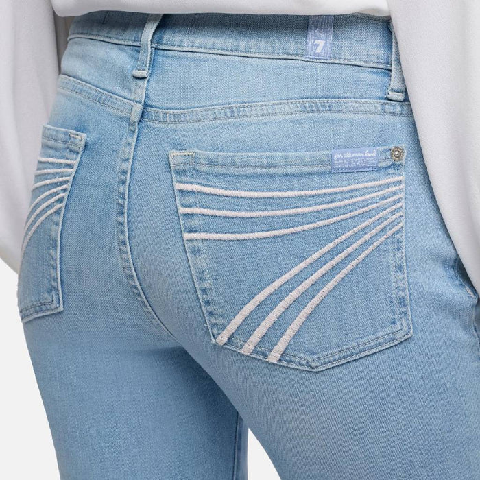 7 For All Mankind Dojo 36" Slim Illusion - Indigo Bloom