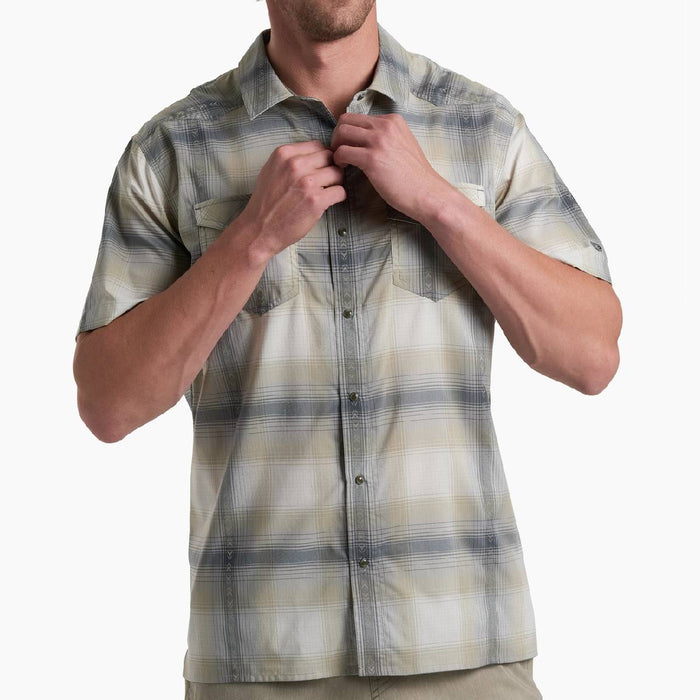 KÜHL Men's Konquer Pearl Snap Shirt MEN - Clothing - Shirts - Short Sleeve Kühl
