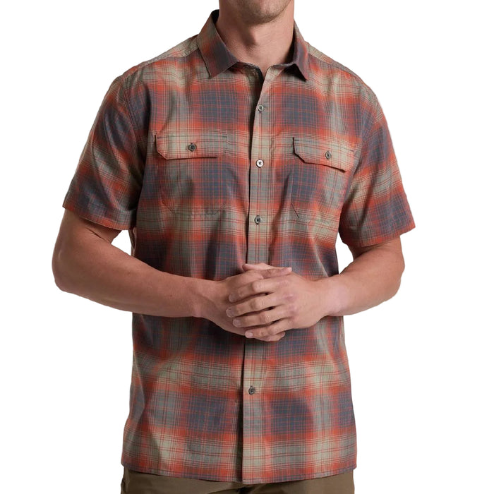 KÜHL Men's Response Button Down Shirt MEN - Clothing - Shirts - Short Sleeve Kühl