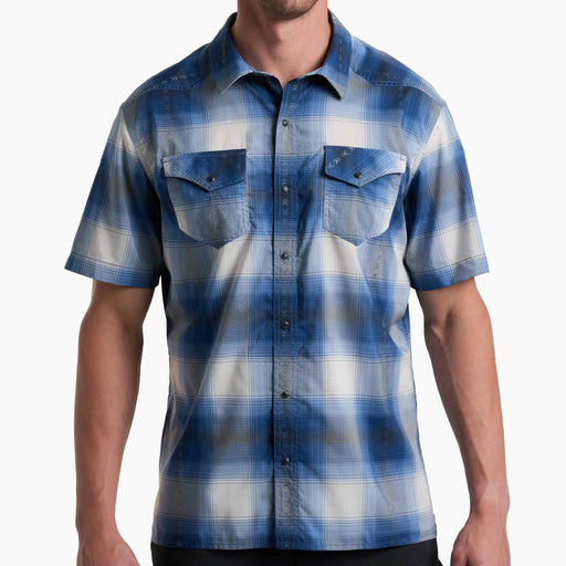 KÜHL Men's Konquer Pearl Snap Shirt MEN - Clothing - Shirts - Short Sleeve Kühl