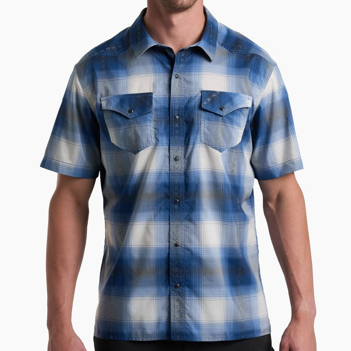 KÜHL Men's Konquer Pearl Snap Shirt MEN - Clothing - Shirts - Short Sleeve Kühl