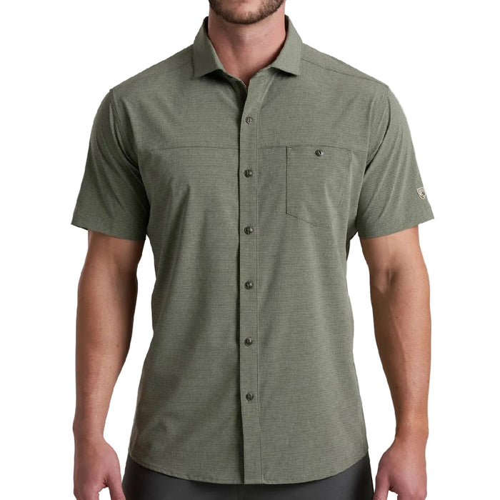 KÜHL Men's Optimizr Button Down Shirt MEN - Clothing - Shirts - Short Sleeve Kühl