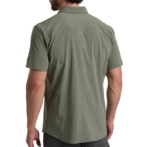 KÜHL Men's Optimizr Button Down Shirt MEN - Clothing - Shirts - Short Sleeve Kühl