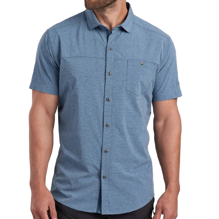 KÜHL Men's Optimizr Button Down Shirt MEN - Clothing - Shirts - Short Sleeve Kühl