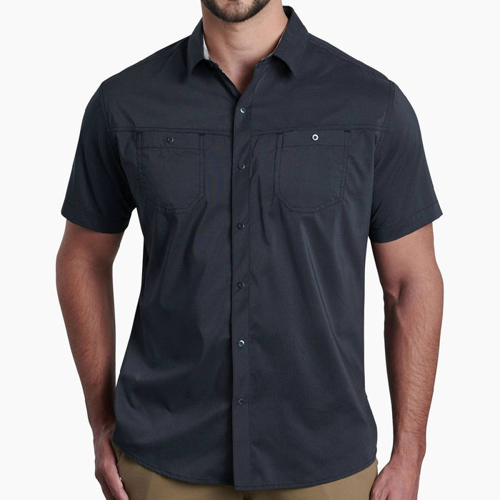 KÜHL Men's Stealth Snap Shirt MEN - Clothing - Shirts - Short Sleeve Kühl