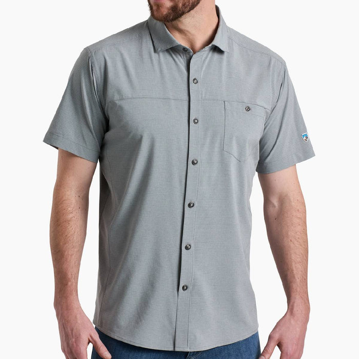 KÜHL Men's Optimizr Button Down Shirt MEN - Clothing - Shirts - Short Sleeve Kühl