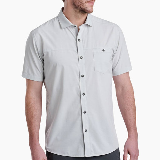 KÜHL Men's Optimizr Button Down Shirt MEN - Clothing - Shirts - Short Sleeve Kühl