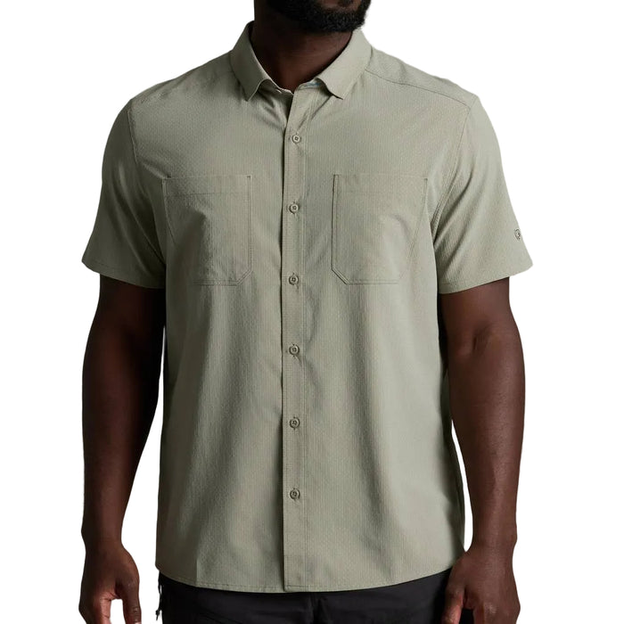KÜHL Men's Edge Button Down Shirt MEN - Clothing - Shirts - Short Sleeve Kühl