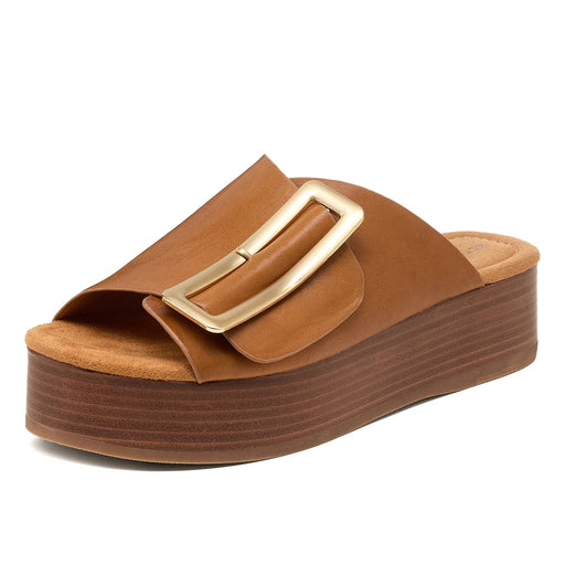 Kelsi Dagger Dover Light Saddle Platform Sandal WOMEN - Footwear - Sandals Kelsi Dagger