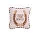 Mud Pie Hold Your Horses Needlepoint Small Pillow HOME & GIFTS - Home Decor - Decorative Pillows Mud Pie