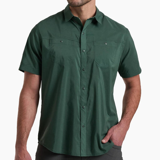 KÜHL Men's Stealth Snap Shirt MEN - Clothing - Shirts - Short Sleeve Kühl