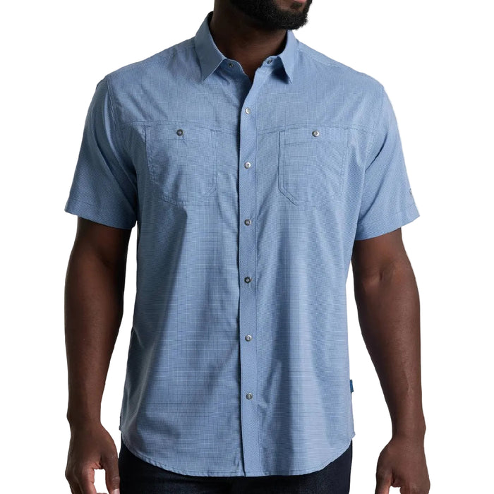 KÜHL Men's Stealth Snap Shirt MEN - Clothing - Shirts - Short Sleeve Kühl