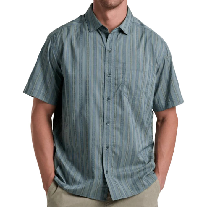 KÜHL Men's Bohemian Button Down Shirt MEN - Clothing - Shirts - Short Sleeve Kühl
