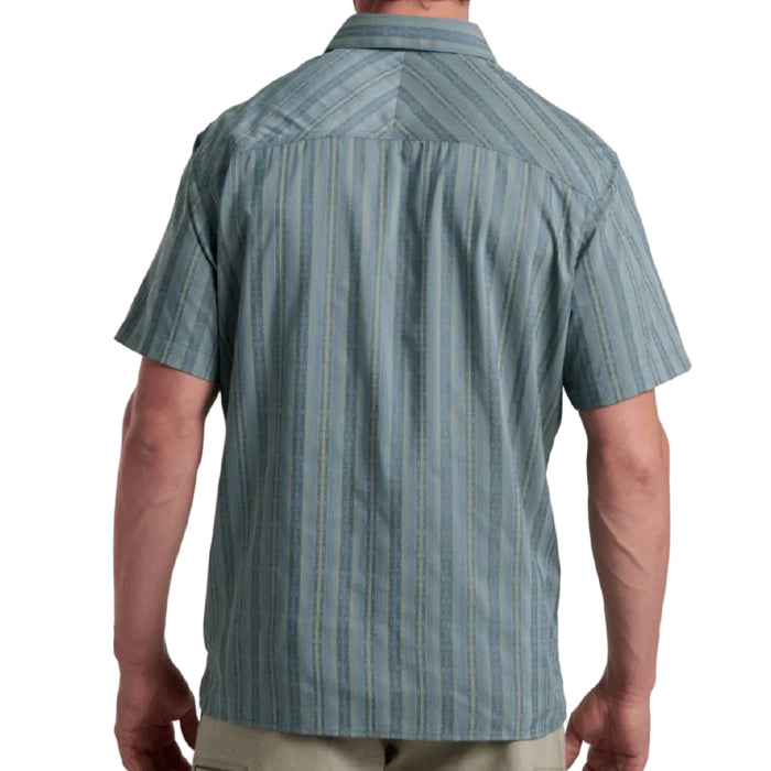 KÜHL Men's Bohemian Button Down Shirt MEN - Clothing - Shirts - Short Sleeve Kühl