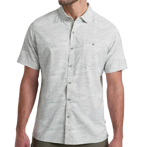 KÜHL Men's Persuadr Button Down Shirt MEN - Clothing - Shirts - Short Sleeve Kühl