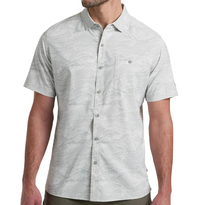 KÜHL Men's Persuadr Button Down Shirt MEN - Clothing - Shirts - Short Sleeve Kühl