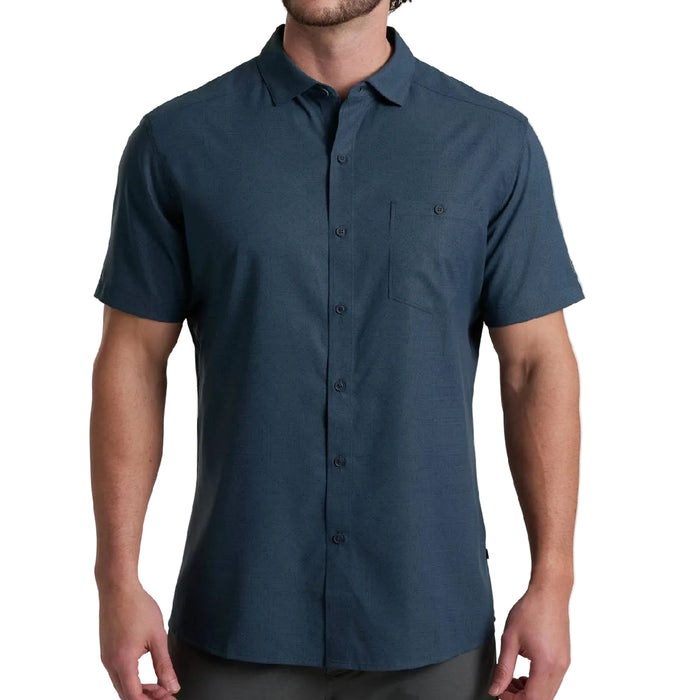 KÜHL Men's Persuadr Button Down Shirt MEN - Clothing - Shirts - Short Sleeve Kühl