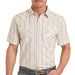 Panhandle Slim Men's Western Stripe Snap Shirt MEN - Clothing - Shirts - Short Sleeve Panhandle