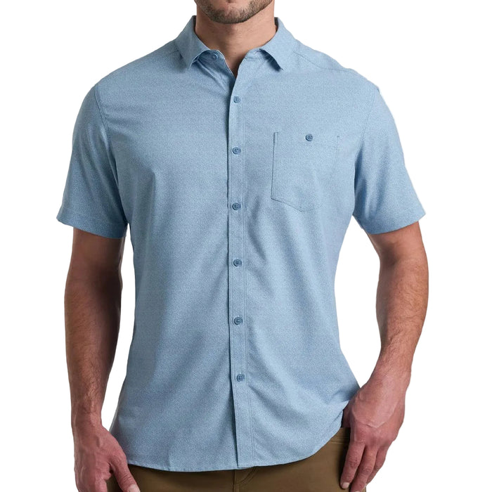 KÜHL Men's Persuadr Button Down Shirt MEN - Clothing - Shirts - Short Sleeve Kühl