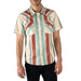 Sendero Men's The Wyatt Snap Shirt - Stagecoach Stripe MEN - Clothing - Shirts - Short Sleeve Sendero Provisions Co
