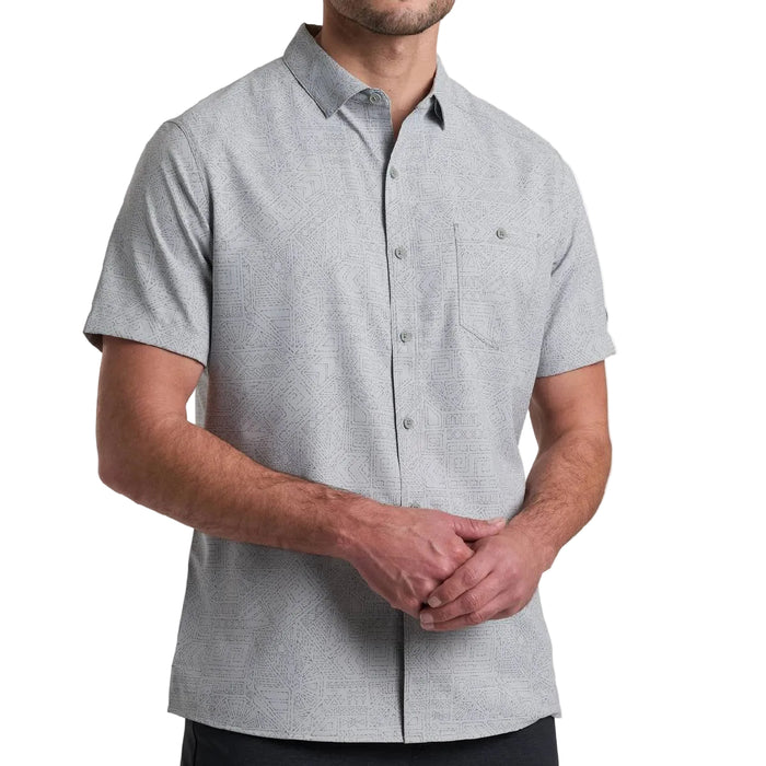 KÜHL Men's Persuadr Button Down Shirt MEN - Clothing - Shirts - Short Sleeve Kühl