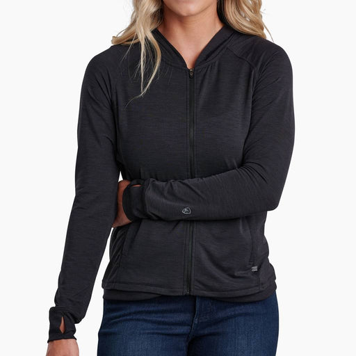 KÜHL Women's Inspira Full Zip Hoodie WOMEN - Clothing - Outerwear - Jackets Kühl