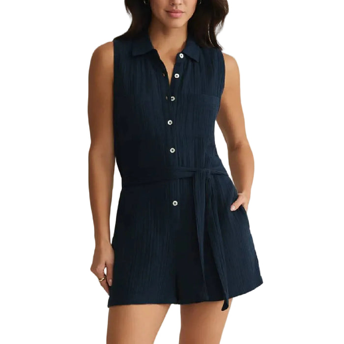 Z Supply Light Romper WOMEN - Clothing - Jumpsuits & Rompers Z Supply