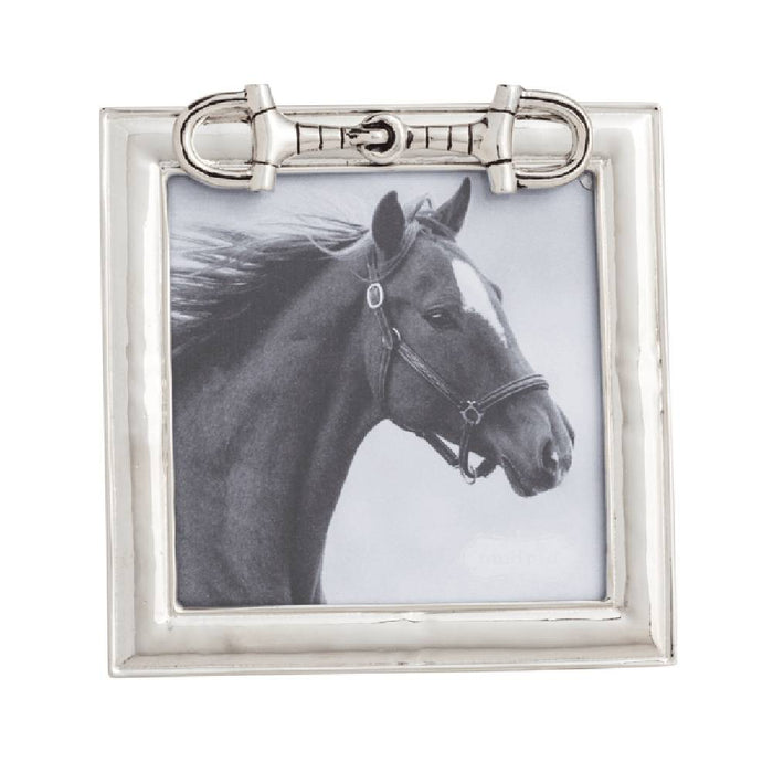 Mud Pie Horse Square Metal Small Frame HOME & GIFTS - Home Decor - Decorative Accents Mud Pie