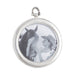 Mud Pie Horse Circle Metal Small Frame HOME & GIFTS - Home Decor - Decorative Accents Mud Pie