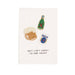 Mud Pie Happy Hour Beaded Bar Towel HOME & GIFTS - Tabletop + Kitchen - Kitchen Decor Mud Pie