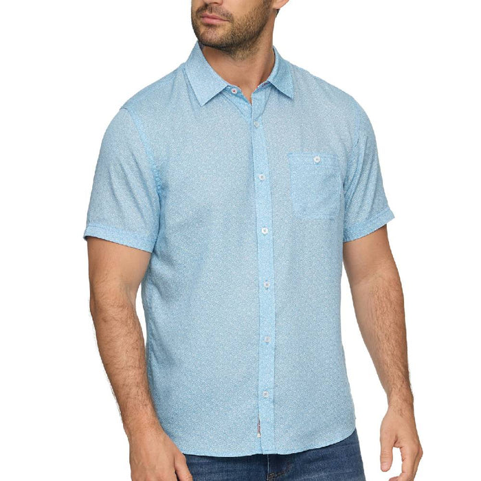 Flag & Anthem Men's Coolidge Crescent Print Outdoor Performance Shirt