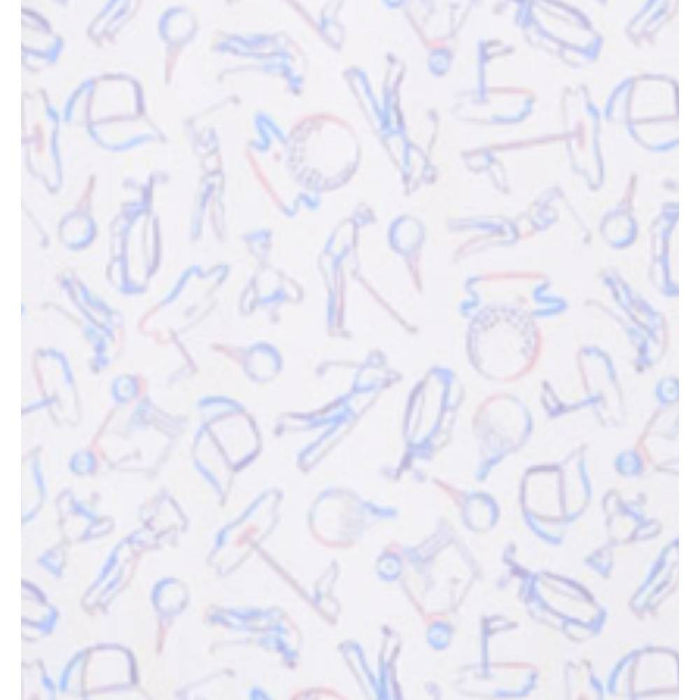 Flag & Anthem Men's Linton Golf Scene Print Performance Polo