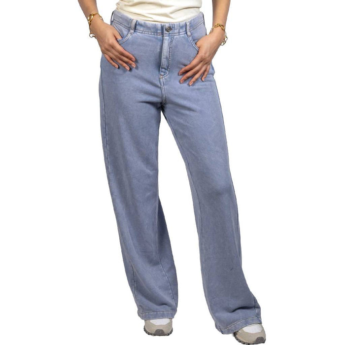 Jen Denim Terry Pant WOMEN - Clothing - Pants & Leggings RD International