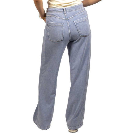 Jen Denim Terry Pant WOMEN - Clothing - Pants & Leggings RD International